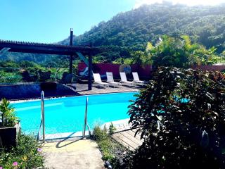 Cap Vanisa, bungalows avec piscine et vue océan à Manapany - 8