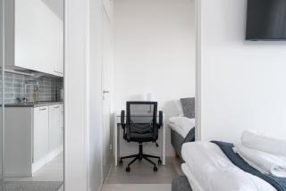 Top Location LutakkoBoss with balcony 100Mb WiFi, Työpiste, Parveke ja Pyykkikone Rahulihomes apartments - Jyväskylä - 9