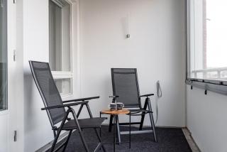 Top Location LutakkoBoss with balcony 100Mb WiFi, Työpiste, Parveke ja Pyykkikone Rahulihomes apartments - Jyväskylä - 1