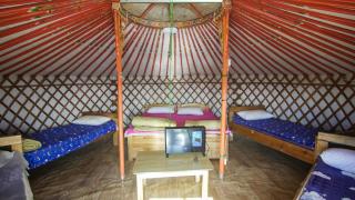 Flaming Cliffs Ger Camp - - 9