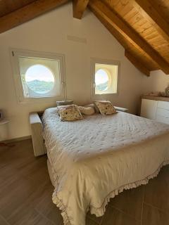 Romantic Room AL RIFUGIO DEI SOGNI terrazza con vista lago mozzafiato - Blevio - 6