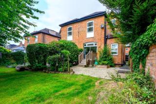 AMETHYST Delightful Suite In Moseley Mews, Birmingham By StayStaycations - Birmingham - 9