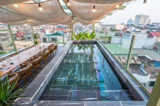 Deluxe Villa in Centre Hanoi-100m2 Rooftop for Group - Hanoi - 9