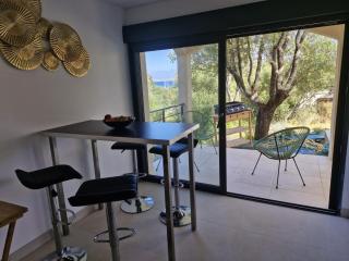 Maison Rez-de-jardin 80 m de la plage - Serra-di-Ferro - 9