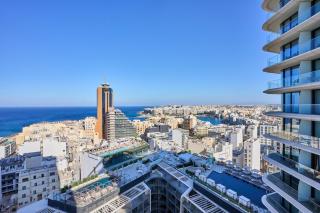 Seascape Heights - Sleek 14th Floor Apartment with Unrivalled Views - San Ġiljan - 6