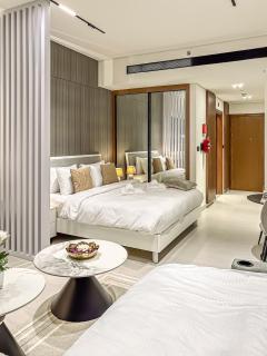 Stylish room with canal view - Trillionaire Residences 603 - 8