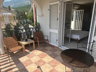 Studio Sea View Steps to Przno beach w Parking Villa Olive - 9