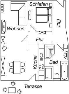 Objekt-Nr 243 - Ort - Lindwurmstraße - 1