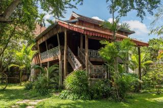 Phum Khmer Lodge - Village Cambodian Eco-Lodge - Siem Reap - 9