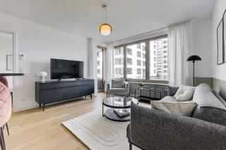 Luxury 1 bedroom in Kirchberg - - 0