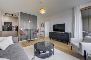 Luxury 1 bedroom in Kirchberg - - 6