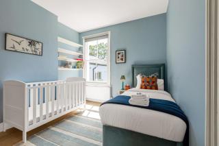 New! Cosy 2BR Victorian Flat, Zone 2, Mins to Tube - Londra - 4