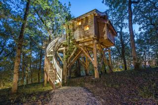 Domaine de Pech et Lafon Cabanes avec SPA privatif dans les arbres - 6