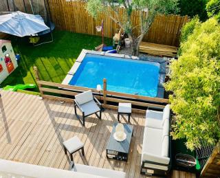 Maison familiale avec jardin et piscine - Roquebrune-sur Argens - 8