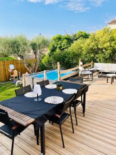 Maison familiale avec jardin et piscine - Roquebrune-sur Argens - 9