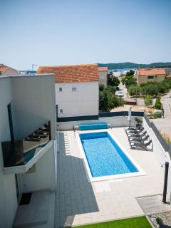 Villa Lumaka Sun - Amazing Home In Brodarica with 4 Bedrooms, Wifi, Outdoor Swimming Pool and Heated Swimming Pool - 8