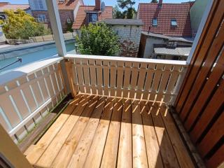 Maisonettewohnung auf 2 Etagen mit zwei Balkonen - Barth - 4