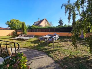 4 chambres - 200m2 - Parking - Jardin - 6