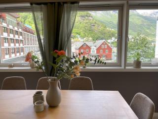 Nyrenovert leilighet med 3 soverom i Odda sentrum - Odda - 7