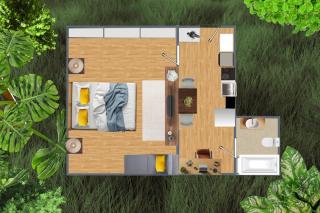 King suite with kitchen-Short walk to Park,BTS,Mall - 1