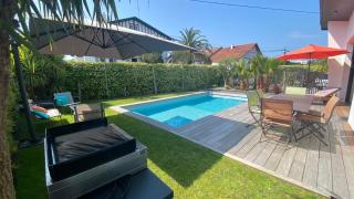 Villa Palma - Climatisée avec piscine - Biarritz - 0