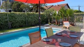 Villa Palma - Climatisée avec piscine - Biarritz - 6