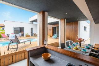 Villa Samare - Avec piscine à 5 min des plages - Anglet - 6