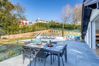 Villa Olaina - Villa climatisée avec piscine - Saint-Jean-de-Luz - 4