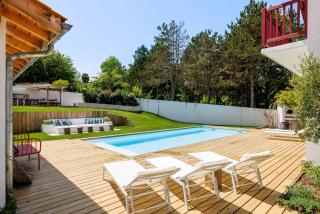 Villa Alba - Villa au charme bohème - Arcangues - 9