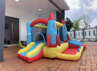 d'Hom 6BR16-25px Pool BBQ NetFlx HotPot KTV Mahjong by Our Stay - Bandar Penawar - 8