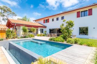 Villa Loreteian - Splendide villa au calme - Ahetze - 6