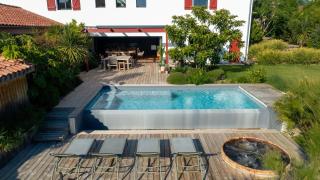 Villa Loreteian - Splendide villa au calme - Ahetze - 9