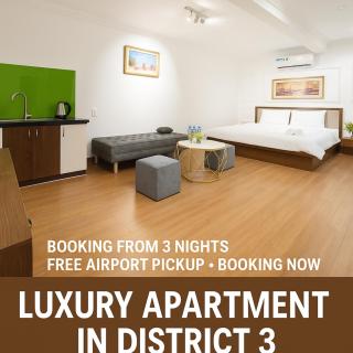 StayX Luxury Apartment in District 3 - Ho Chi Minh - 0