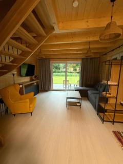 Domy nad Strugą - jacuzzi, las, wieś, rowery, kajaki - - 3