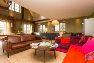 Spacious Vacation Apartment With A Garden View - Walow - 6