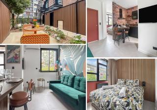 103 appartement 1 chambre élégant et lumineux avec Terrasse - 9