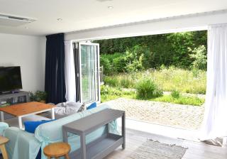 Modern Open Plan Annexe Sleeping 2 I Near Local Beaches & Chichester with FREE Parking - Donnington - 1