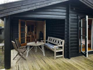 Norwegian Log Cabin Near Beach And Nature - Vejby - 3