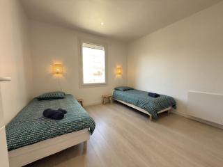 Valras-Loc L-Hippocampe, tout a pied - 2 chambres - Valras-Plage - 5