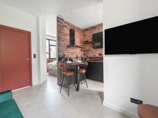 103 appartement 1 chambre élégant et lumineux avec Terrasse - 3