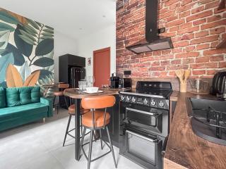 103 appartement 1 chambre élégant et lumineux avec Terrasse - Grenoble - 1