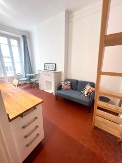 Studio Chalucet - close to train station - Tolone - 6