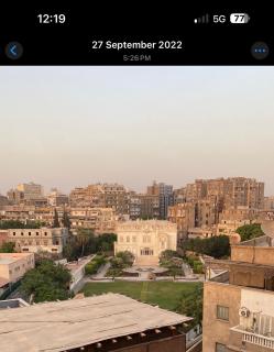 شقه غرفتين وصاله مطله على السفاره السعوديه القديمه والسفاره الايطاليه ملاصقه لكليه الطب القصر العيني - Il Cairo - 0