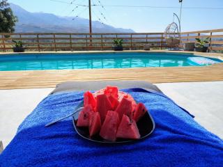 Vrisses Cretan Retreat -Pool -Mountain View - Vryses - 9
