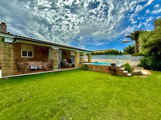 Wonderful Villa AnnaStella in Syracuse, Pool, AC, Wi-Fi, Smart TV - Syrakus - 5