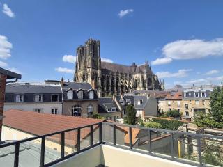 Sídney, 6 Pers, Hyper-centre, Cathédrale - Reims - 5