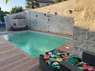 Maison confortable à Jard-sur-Mer avec grand jardin clôturé - Jard-sur-Mer - 9
