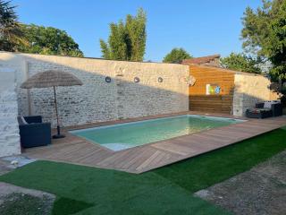 Maison confortable à Jard-sur-Mer avec grand jardin clôturé - Jard-sur-Mer - 0
