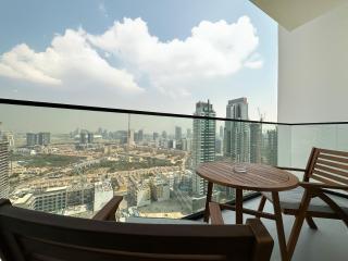Feel at Home Stylish 1BR in Binghatti Tulip Dubai - 7
