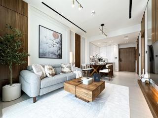 Feel at Home Stylish 1BR in Binghatti Tulip Dubai - 5